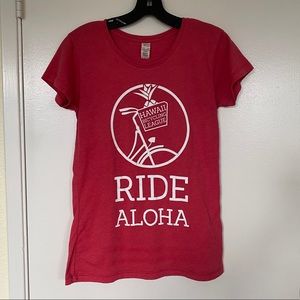 Ride aloha t-shirt